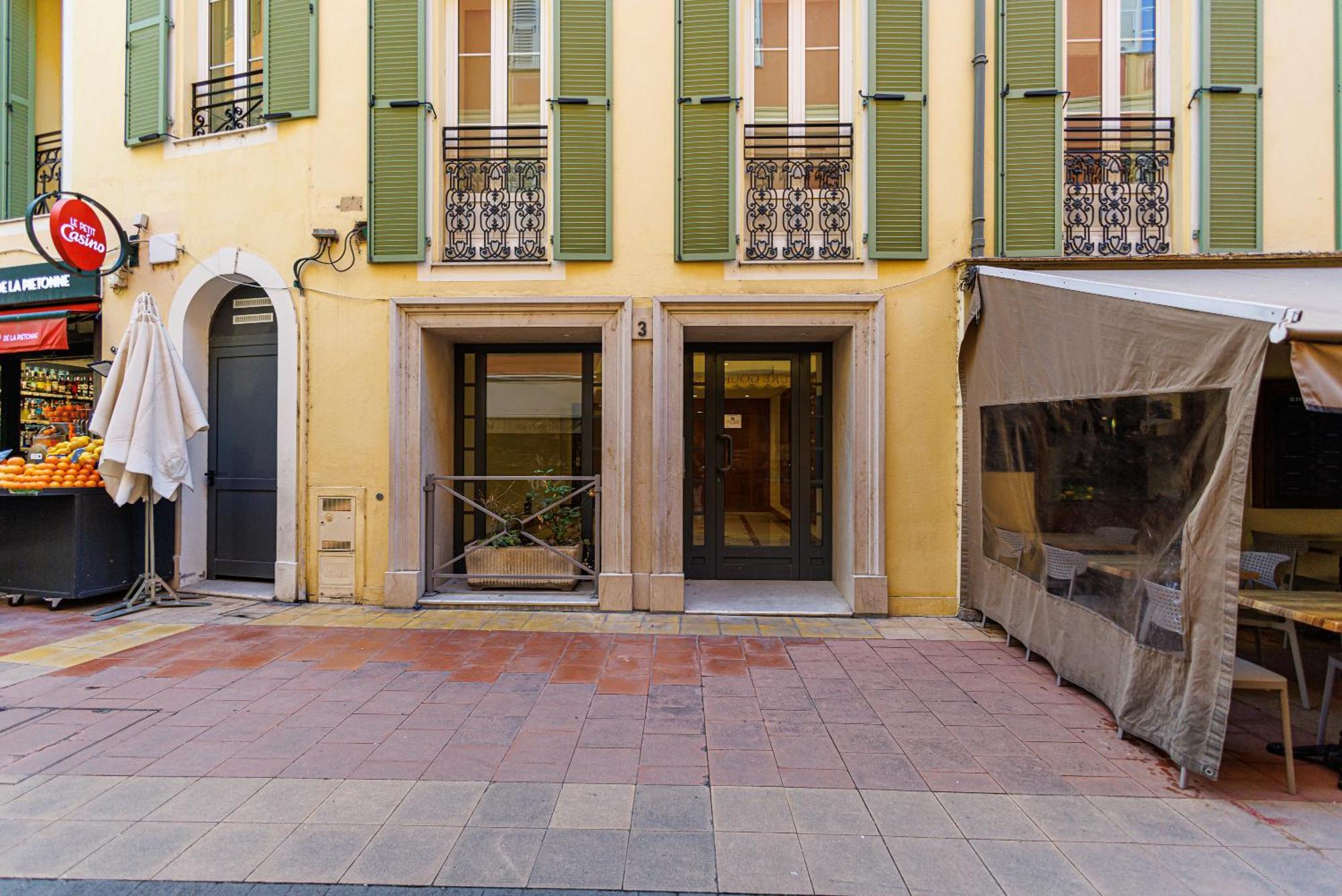 Palais De La Rose-Centre-Clim-Plage Menton Exterior photo
